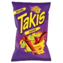 TAKIS Rolled Fuego Tortilla Chips Bag of 9.9 ounces