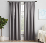 Solid Thermapanel Room Darkening Curtains only $3.75!