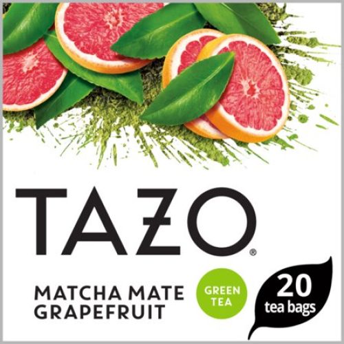 TAZO Matcha Green Tea, Caffeinated, Tea Bags 20 Count
