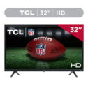 TCL 32” Class S3 (32S331) 720p HD LED Smart TV with Roku TV