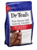 Walmart Clearance Find! Dr Teals Epsom Salt JUST $1! REG $4.87