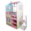 Teamson Olivia's Little World - Olivia's Classic Doll Changing Station Dollhouse