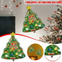 Teissuly Christmas Inflatable Tree Decorations,Christmas Tree Pattern , Merry Christmas Party Decorations for Yard Garden Lawn Holiday Decor