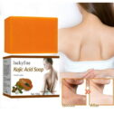Teissuly Papaya Kojic Soap For Deep Cleaning, Moisturizing, Exfoliating, Body Cleaning, And Hand Made Soap
