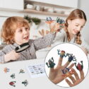 Tejiojio Clearance Little Toys Ugly Holly Finger Puppets Party Favors 5Pcs