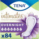 TENA Intimates Overnight Absorbency Incontinence/Bladder Control Pad with Lie Down Protection, 28 Count (Pack of 3) (Packaging May Vary)