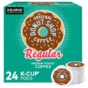 The Original Donut Shop Regular Keurig Single-Serve K-Cup Pods, Medium Roast Coffee, 24 Count