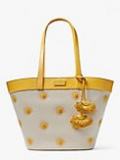 The Pier Embroidered Canvas Medium Tote on Sale At Kate Spade New York