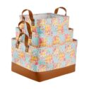 The Pioneer Woman 3-Piece Patchwork Basket With Handles