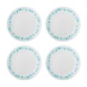 The Pioneer Woman by Corelle 4-Piece Dinner Plate Set , Evie, Teal