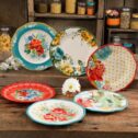 The Pioneer Woman Collected 6-Piece Salad Plate Set