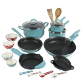 Pioneer Woman’s 24 Piece Cookware Set Rollback Savings Deal!