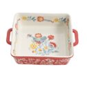 The Pioneer Woman Mazie 8 x 8-Inch Bakers, Set of 2