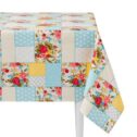 The Pioneer Woman Sweet Rose Tablecloth, Multicolor, 60