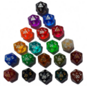 The 20/20 Dice Pack | Twenty 20-Sided Dice