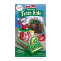 The Elf on the Shelf Peppermint Inflatable Train for Scout Elves