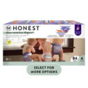 The Honest Company, Clean Conscious Diapers™, Alebrijes Magicos + Colores Misticos, Size 4, 84 Count Large Box