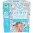 The Honest Company Diapers Pandas Size 5