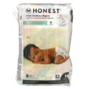 The Honest Company Honest Diapers, Newborn, Less Than 10 Pounds, Rose Blossom, 32 Diapers
