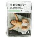 The Honest Company Honest Diapers, Size 2, 12-18 lbs, 32 Diapers