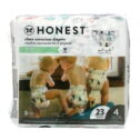 The Honest Company Honest Diapers Size 4 22-37 Pounds Space Travel 23 Diapers