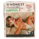 The Honest Company Honest Diapers Size 5 27+ lbs Wingin It 20 Diapers
