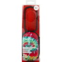 The Knot Doctor? Conair? Premium Pro Detangling Hair Brush for Wet or Dry Hair in Red with Tie-Dye Storage Case
