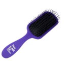 The Knot Dr. For Conair Pro Brite_Purple Wet and Dry Detangler Hairbrush