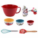 The Pioneer Woman 14-Piece Floral Melamine Baking Set