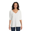 The Pioneer Woman V-Neck Pullover Top, Women's