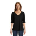 The Pioneer Woman V-Neck Pullover Top, Women's
