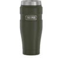 Thermos Stainless King Vacuum Insulated Stainless Steel Tumbler, 16oz, Matte Army Green