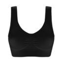 TIANEK Plus Size Padded Seamless Sleepwear Yoga Wireless Bras for Women No Underwire Reduced Price