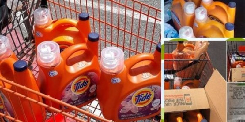 Laundry Detergent On Sale – IN STOCK And Online!