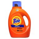 Tide Liquid Laundry Detergent, Original, 64 loads 92 fl oz, HE Compatible