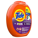 Tide Pods, Spring Meadow Scent, 112 Ct Laundry Detergent Pacs HOT DEAL AT WALMART!