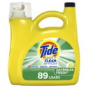 Tide Simply Daybreak Fresh, 89 Loads Liquid Laundry Detergent, 128 fl oz