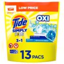 Tide Simply Pods Refreshing Breeze, 13 Ct Laundry Detergent Pacs