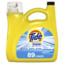 Tide Simply Refreshing Breeze, 89 Loads Liquid Laundry Detergent, 138 fl oz