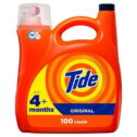 Tide 146 fl. oz. Original Scent Liquid Laundry Detergent (100-Loads)