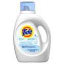 Tide Free & Gentle Non-HE, 64 Loads Liquid Laundry Detergent, 92 fl oz