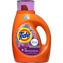 Tide He Liquid Laundry Detergent Spring & Renewal 46 Ounce