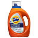 Tide Hygienic Clean Heavy 10x Duty Liquid Laundry Detergent, Original Scent, 84 fl oz, 59 Loads