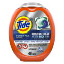 Tide Hygienic Clean Power Pods Original, 48 Ct Laundry Detergent Pacs