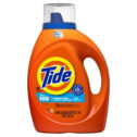 Tide Liquid Laundry Detergent Clean Breeze 64 Loads 84 fl oz HE Compatible
