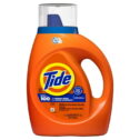 Tide Liquid Laundry Detergent, Original, 25 Loads, 34 fl oz, HE Compatible