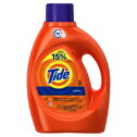 Tide Liquid Laundry Detergent, Original, 74 Loads 115 fl oz