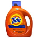 Tide Liquid Laundry Detergent, Original, 80 Loads, 115 fl oz, HE Compatible