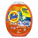 Tide PODS Liquid Laundry Detergent, Ultra Oxi, 85 Count