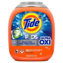 Tide Pods with Ultra Oxi HE Laundry Detergent Pods 104 Count
